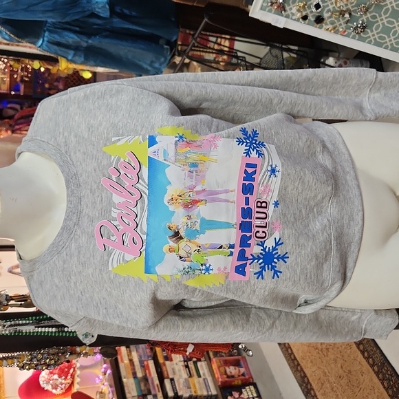 Barbie ski sweatshirt - Picture 1 of 7